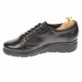 Oferta marimea  36, 38,40  - Pantofi dama, casual, din piele naturala box, negri, - LP502NBOX